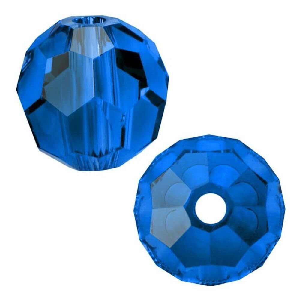 6779 100pcs Adabele Austrian 10mm Faceted Loose Round Crystal Beads Capri